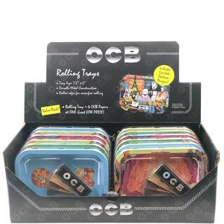 OCB Tray & Paper Bundle